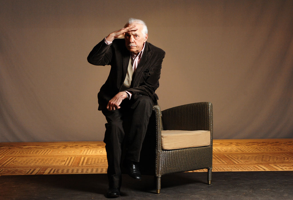 12/07/2006.1st Festival Le Cinema de la Musique.Exclusive close up of French actor Michel Serrault.